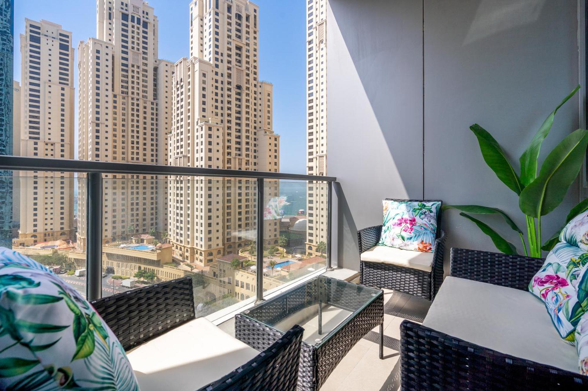 Apartamento Spacious & Luxurious 1Br Apartment - Best Marina Views - 3Mn Walk To Tram, Jbr & Beach (Adults Only) *