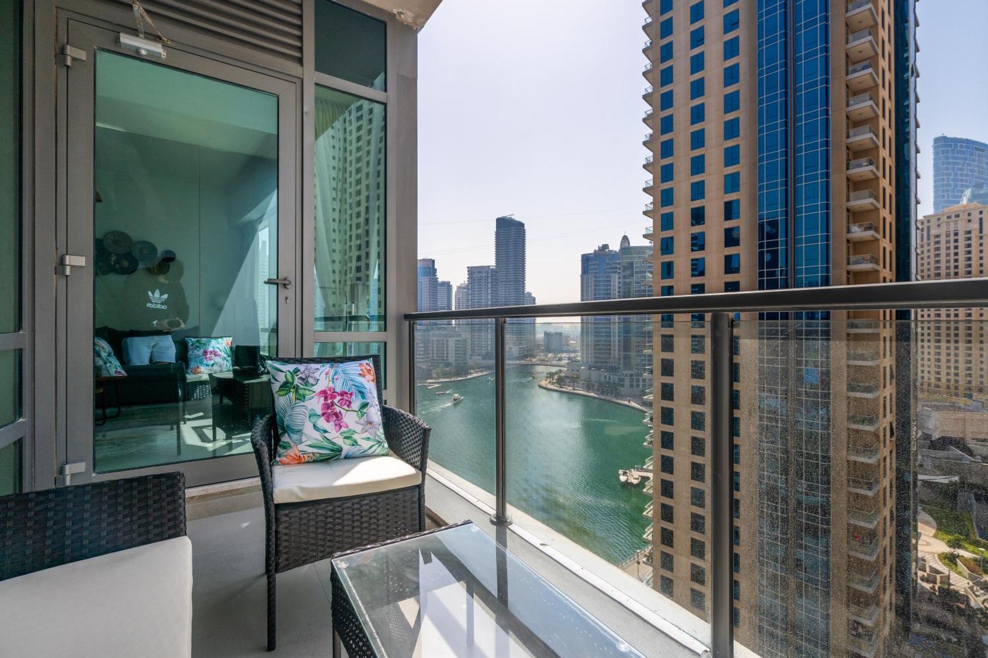 Apartamento Spacious & Luxurious 1Br Apartment - Best Marina Views - 3Mn Walk To Tram, Jbr & Beach (Adults Only)