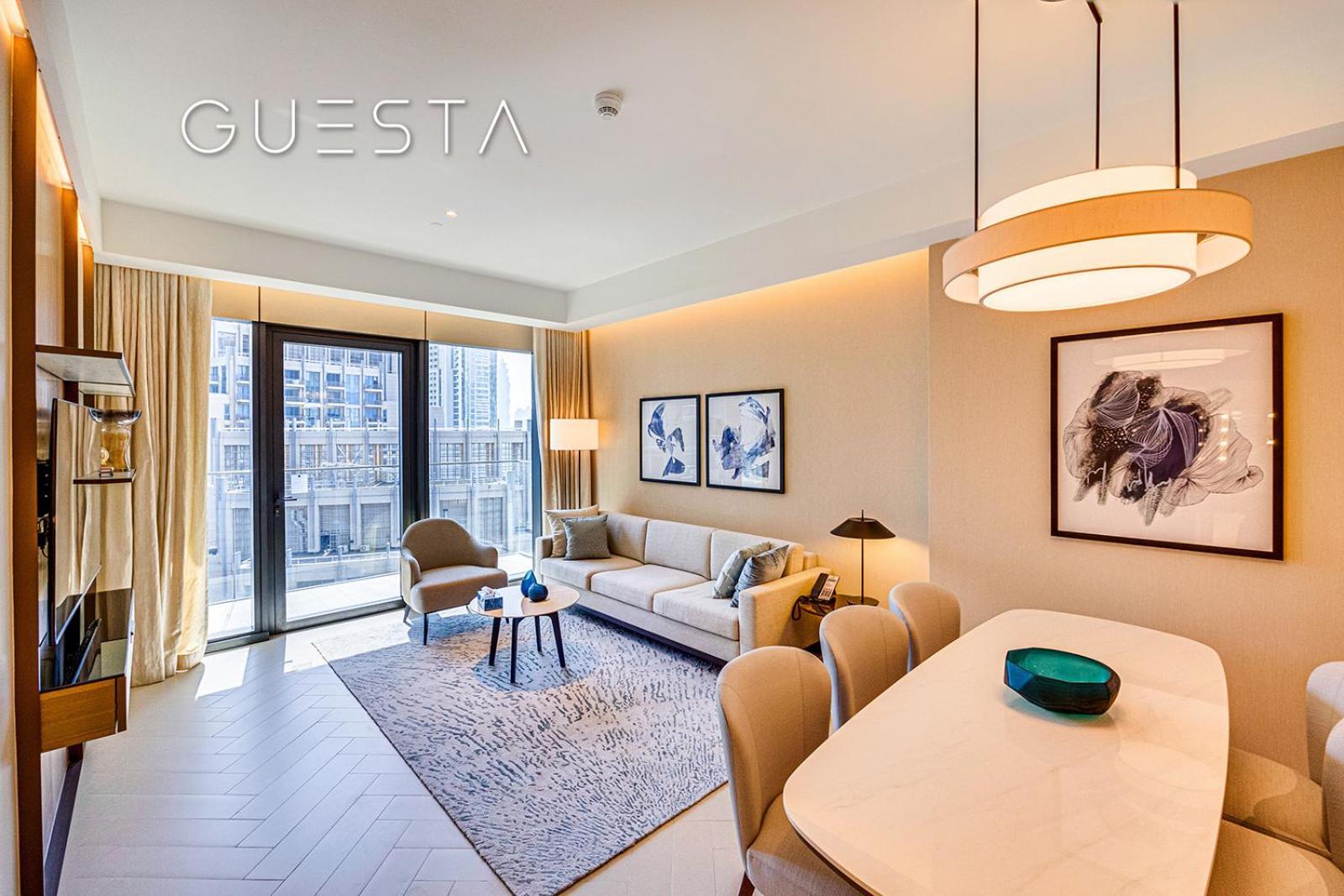 Address Residences Opera, Downtown *
