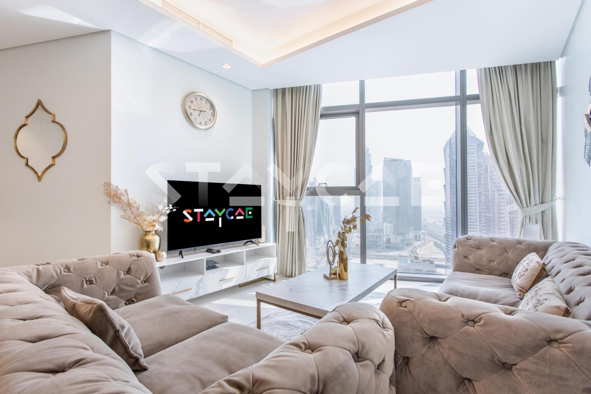 Staycae Homes - Paramount Midtown Daire