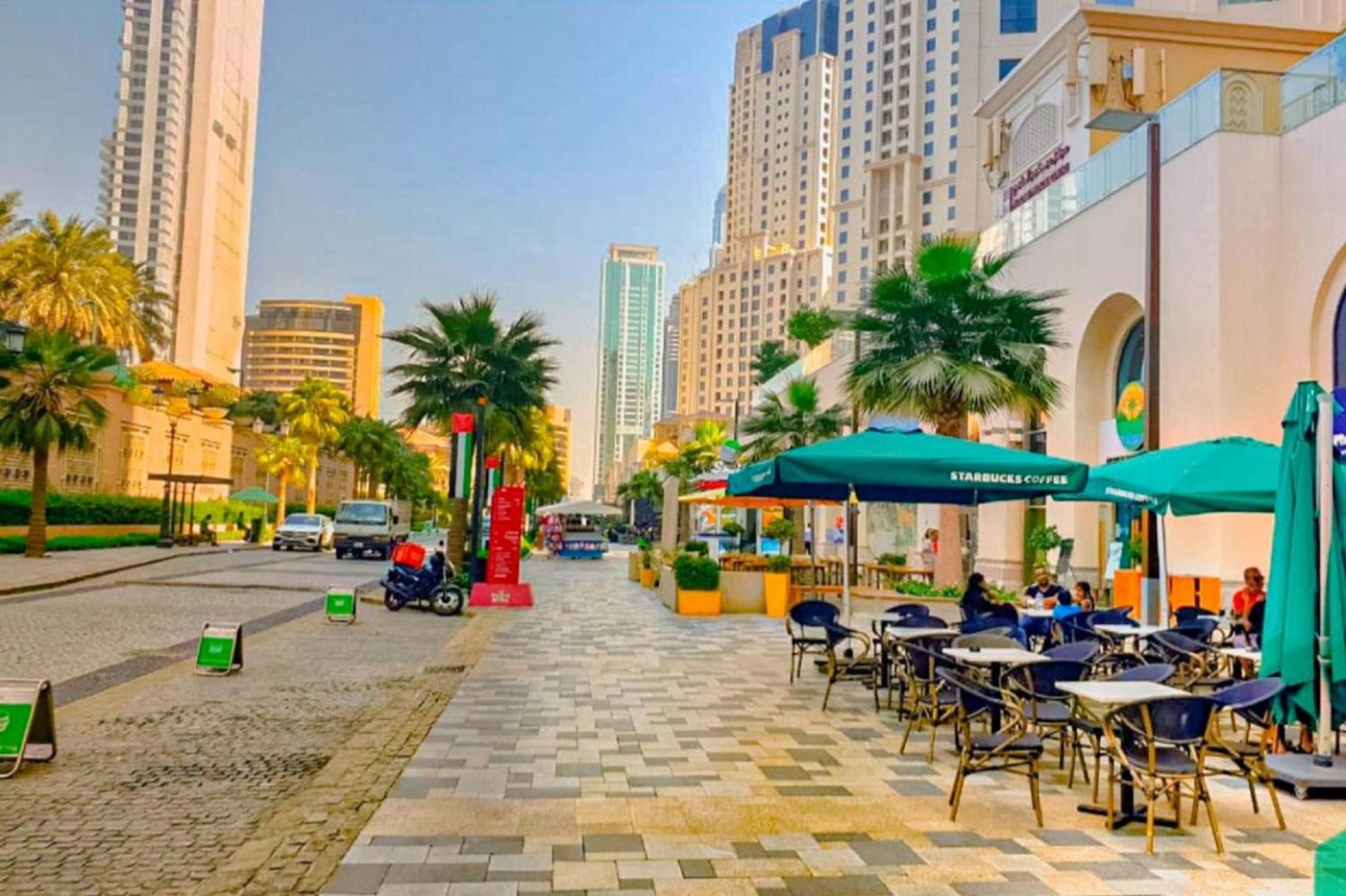 Apartment Jbr Walk 2 Bedrooms Front Sea *