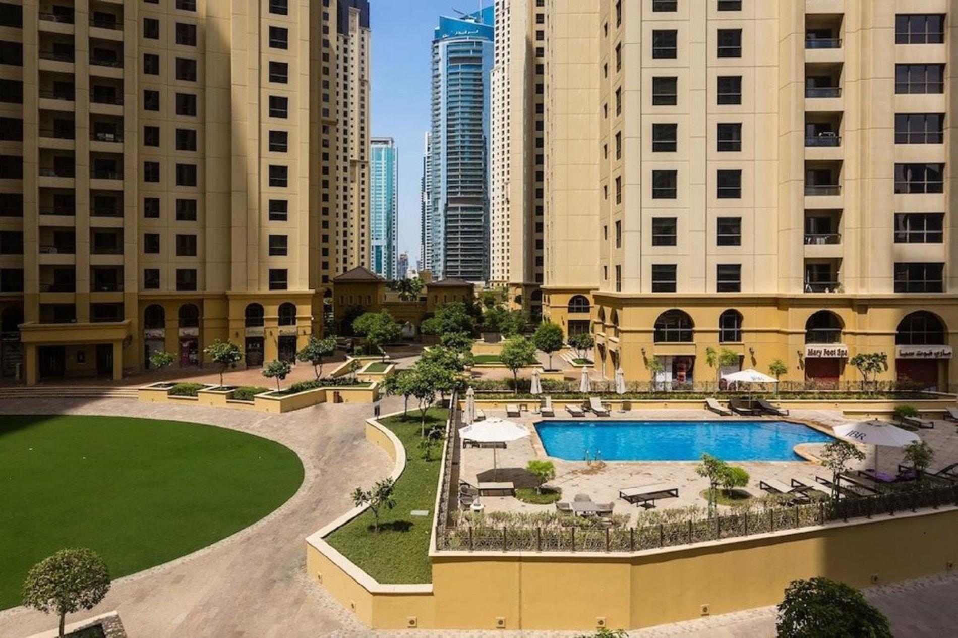 Jbr Walk 2 Bedrooms Front Sea