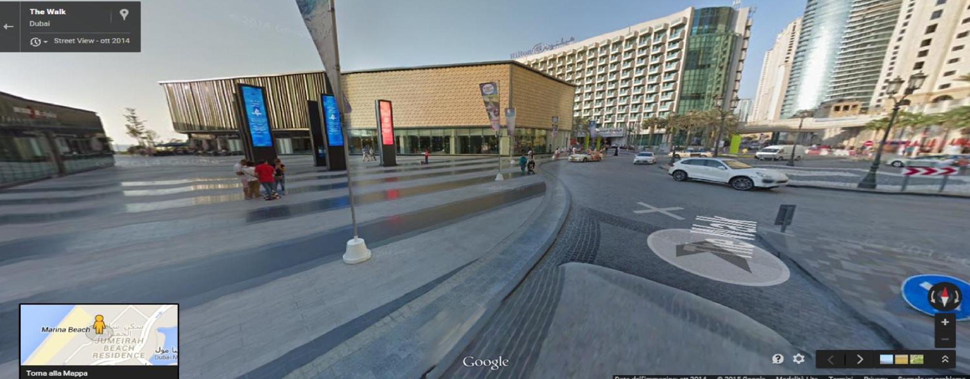 Jbr Walk 2 Bedrooms Front Sea Apartment