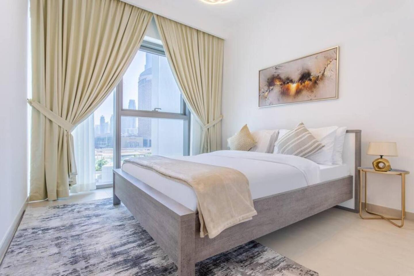 Apartamento 3br Facing Mall 5 Min Walk To Burj Khalifa Dubai