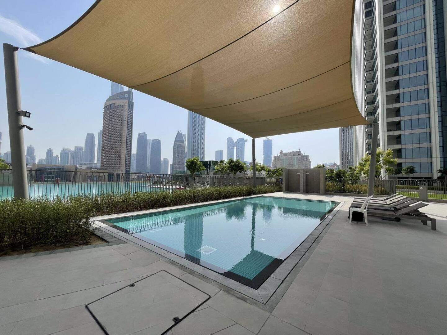 Apartamento 3br Facing Mall 5 Min Walk To Burj Khalifa *