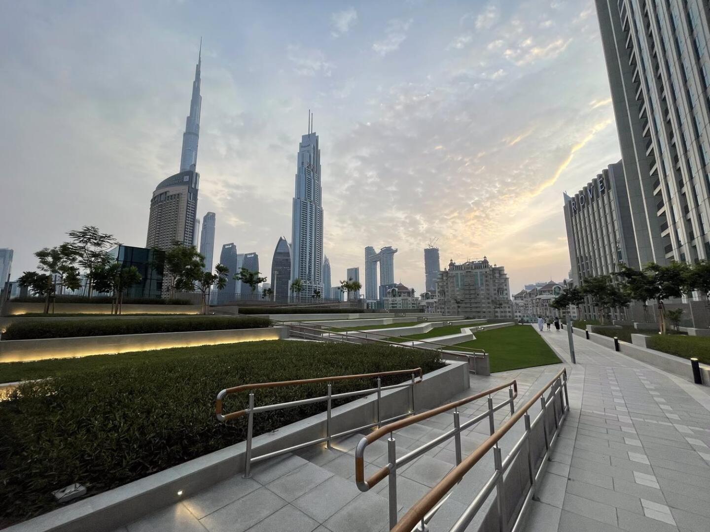 Apartamento 3br Facing Mall 5 Min Walk To Burj Khalifa Dubai