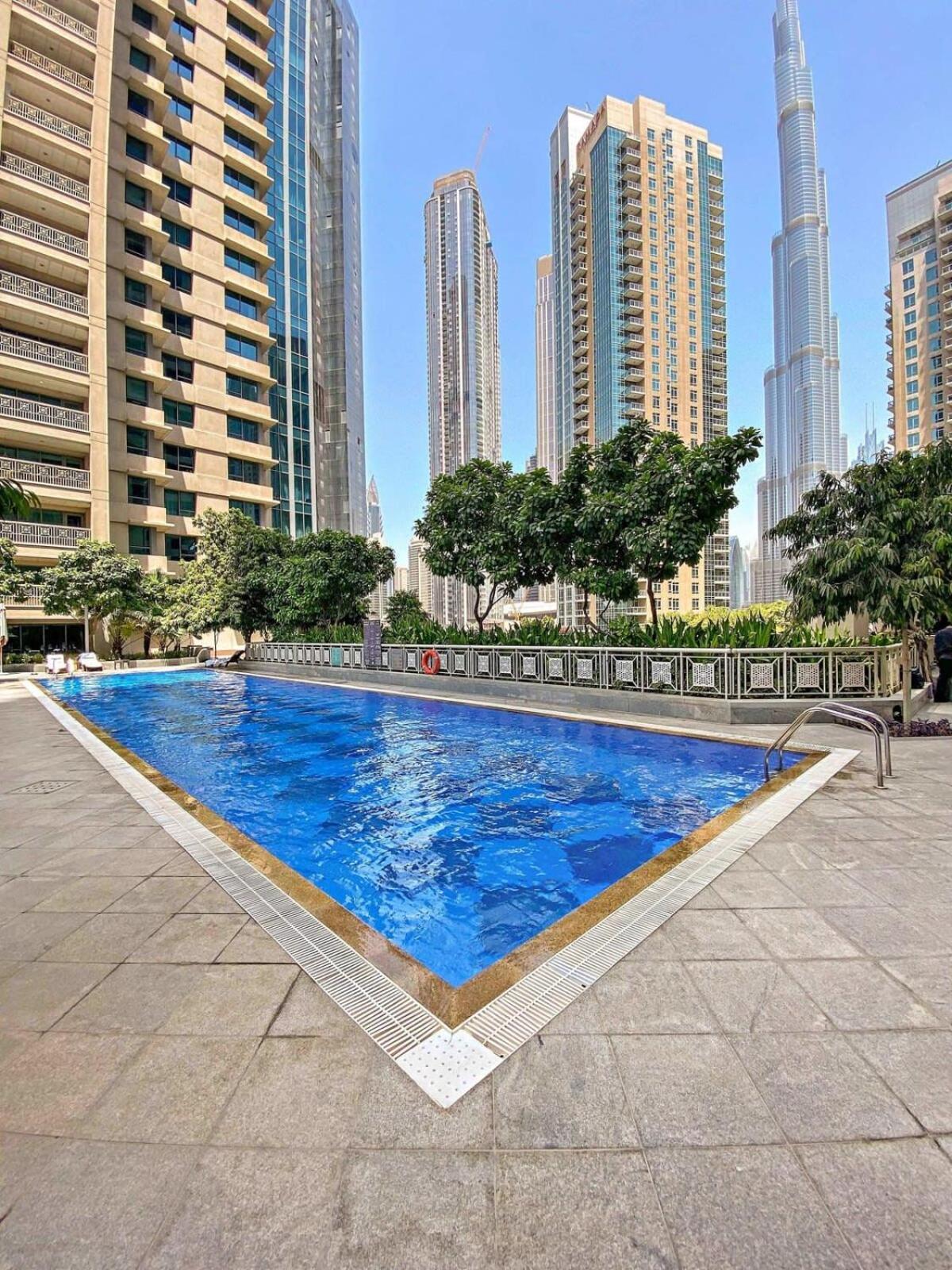 Silkhaus Bright Studio In Downtown With Balcony, Pool & Gym Access Apartment *