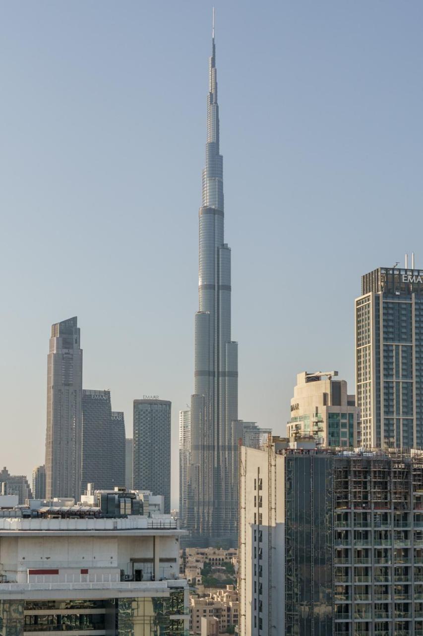 Daire Deluxeliving At Vera Tower - Full Burj Khalifa View - Brand New Luxury