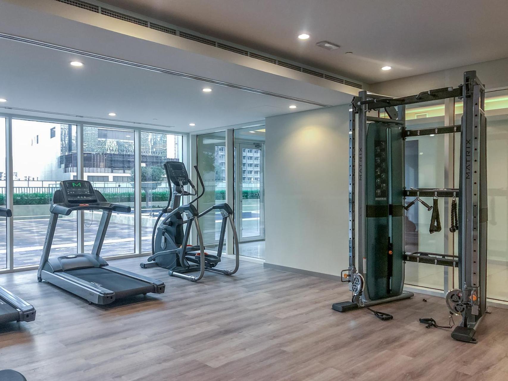 Deluxeliving At Vera Tower - Full Burj Khalifa View - Brand New Luxury Daire Dubai