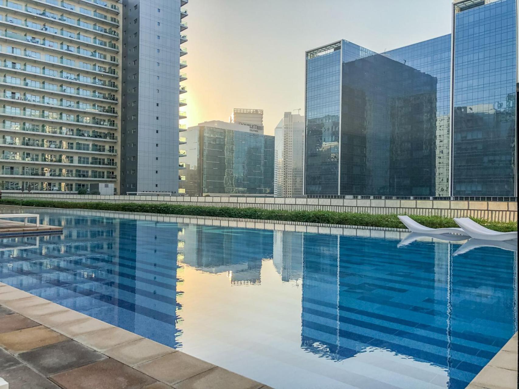 Deluxeliving At Vera Tower - Full Burj Khalifa View - Brand New Luxury Daire