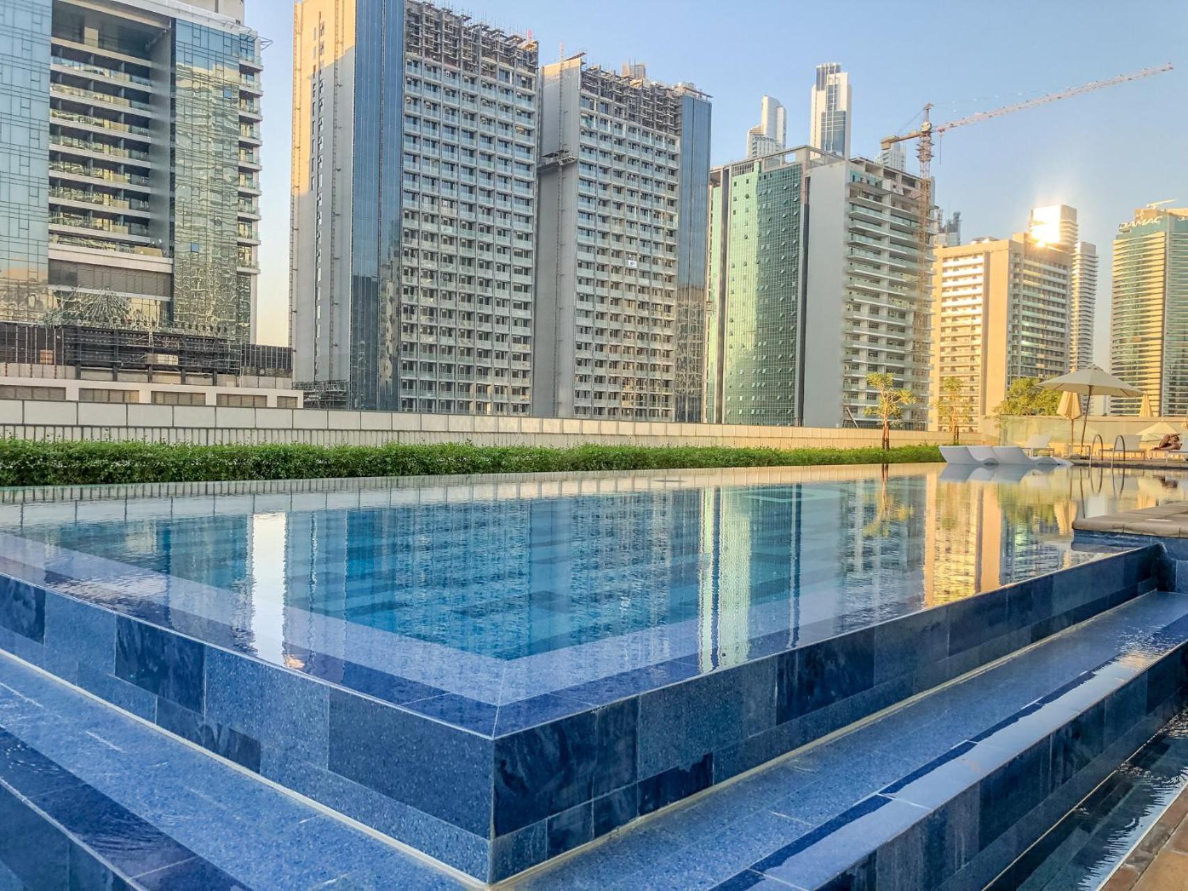 Daire Deluxeliving At Vera Tower - Full Burj Khalifa View - Brand New Luxury *