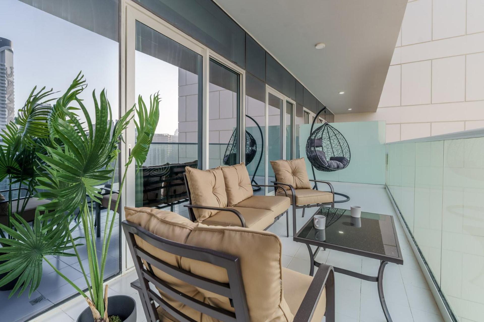 Daire Deluxeliving At Vera Tower - Full Burj Khalifa View - Brand New Luxury