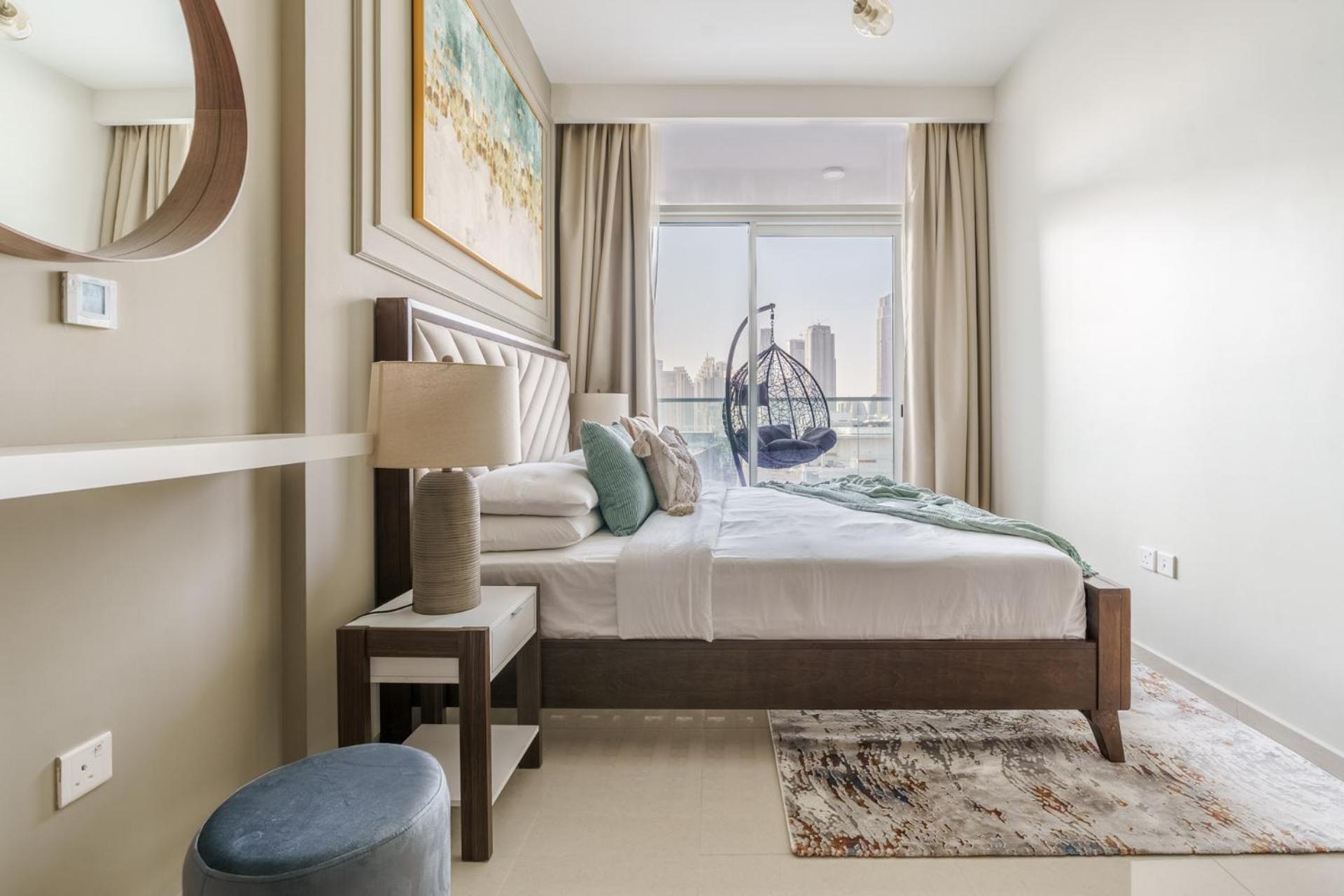 Deluxeliving At Vera Tower - Full Burj Khalifa View - Brand New Luxury Daire Dubai