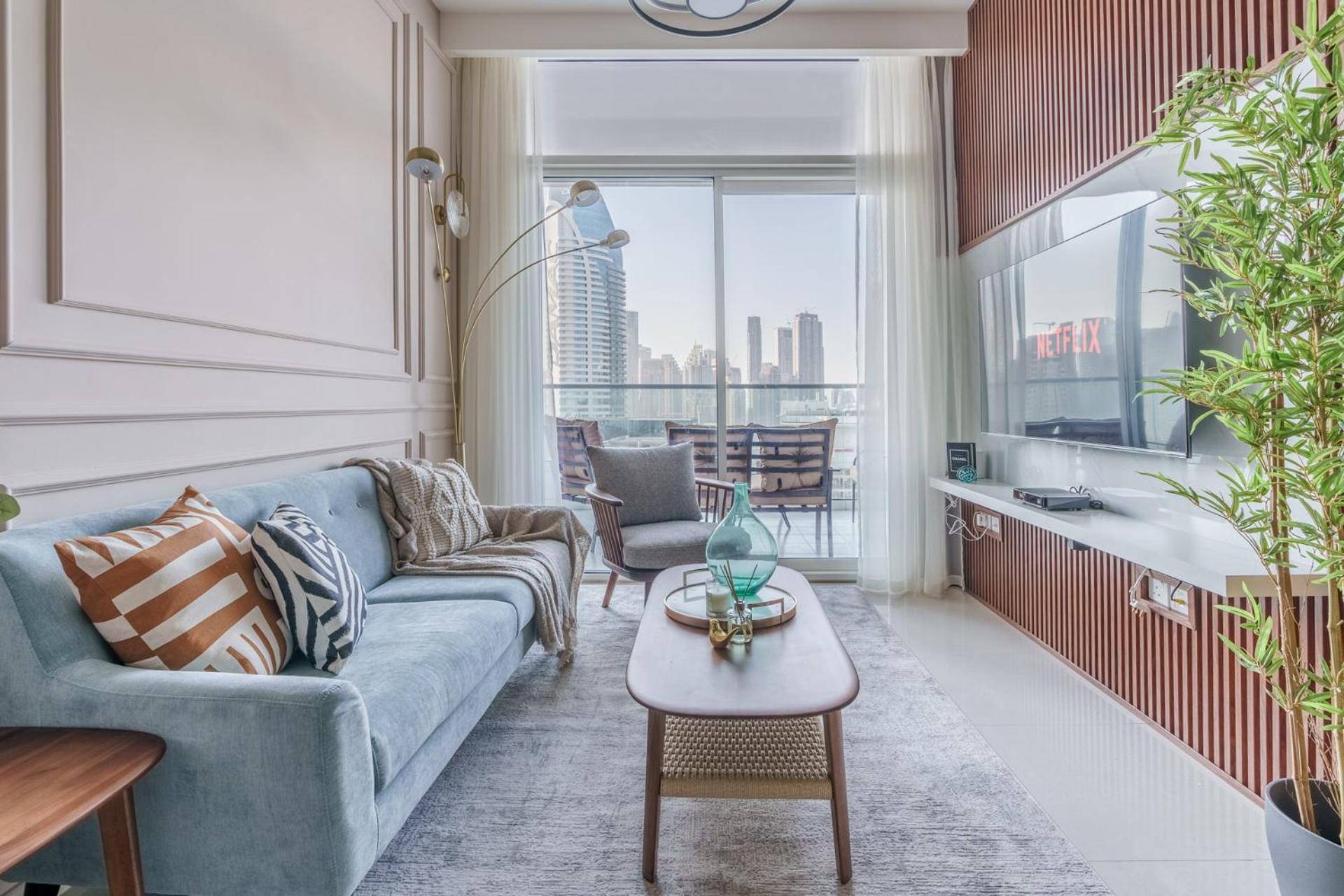 Deluxeliving At Vera Tower - Full Burj Khalifa View - Brand New Luxury Daire