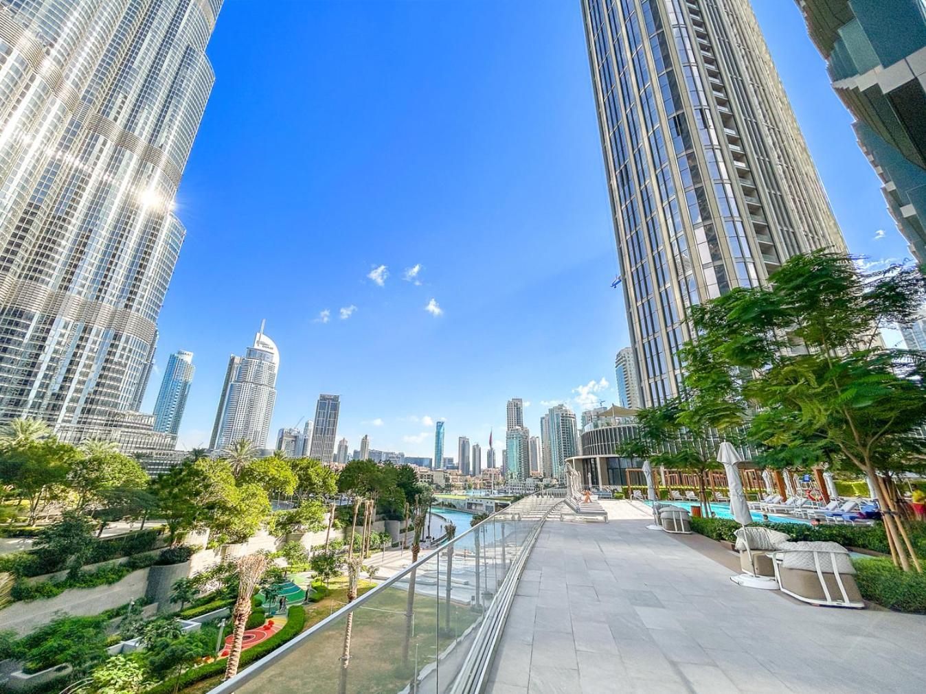 Apartment Stonetree - Luxurious 3 Bedroom With Burj Khalifa View *