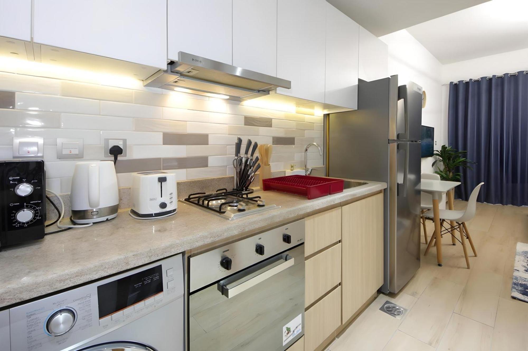 Apartment Aura Azizi - Downtown Jabel Ali By Golden Casa
