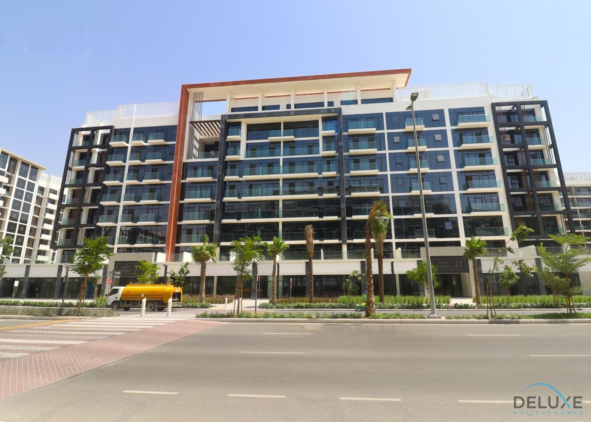 Serene 1br In Azizi Riviera 27, Al Merkadh By Deluxe Homes *