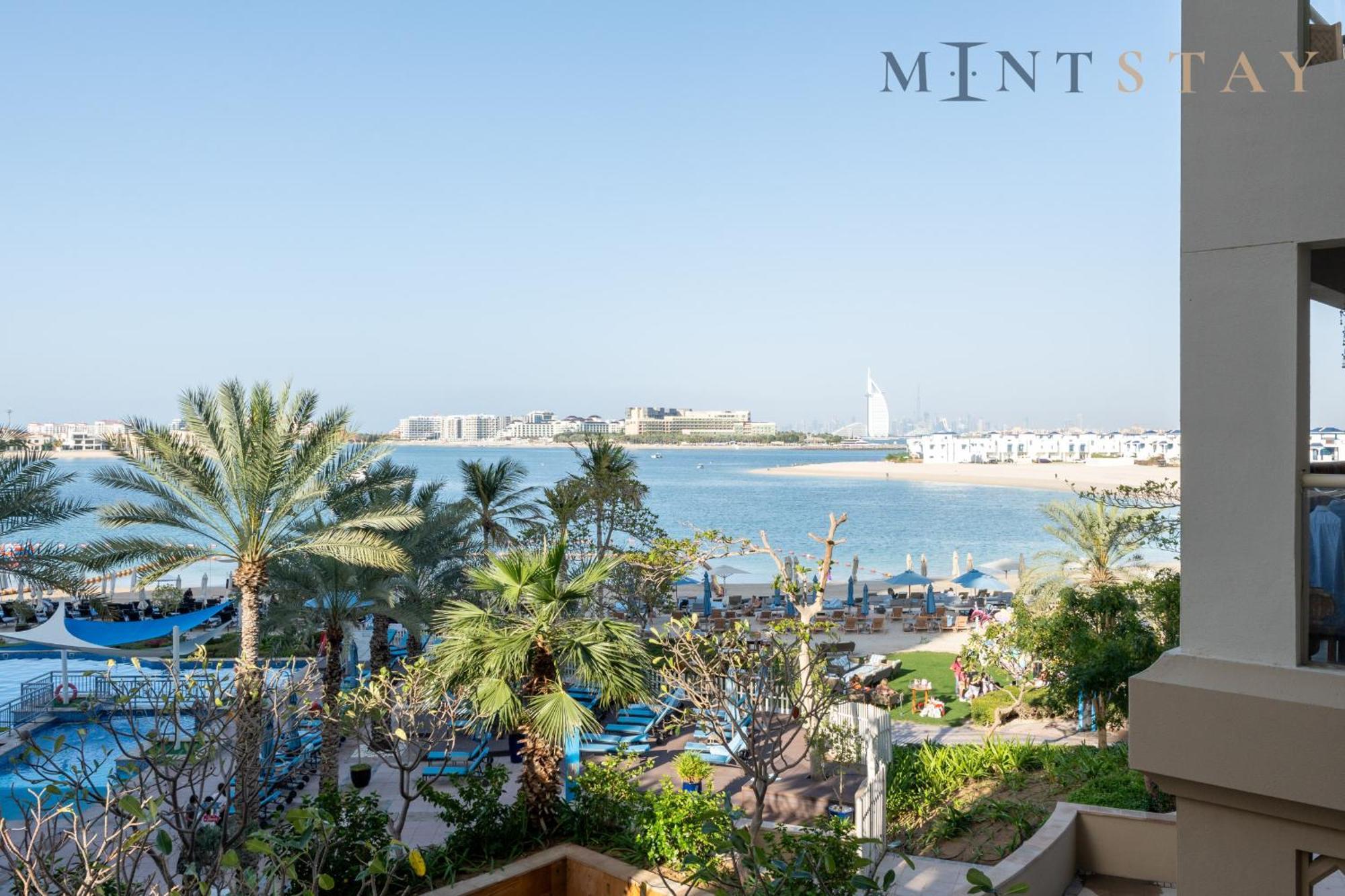 Shoreline 7, Palm Jumeirah - Mint Apartment *