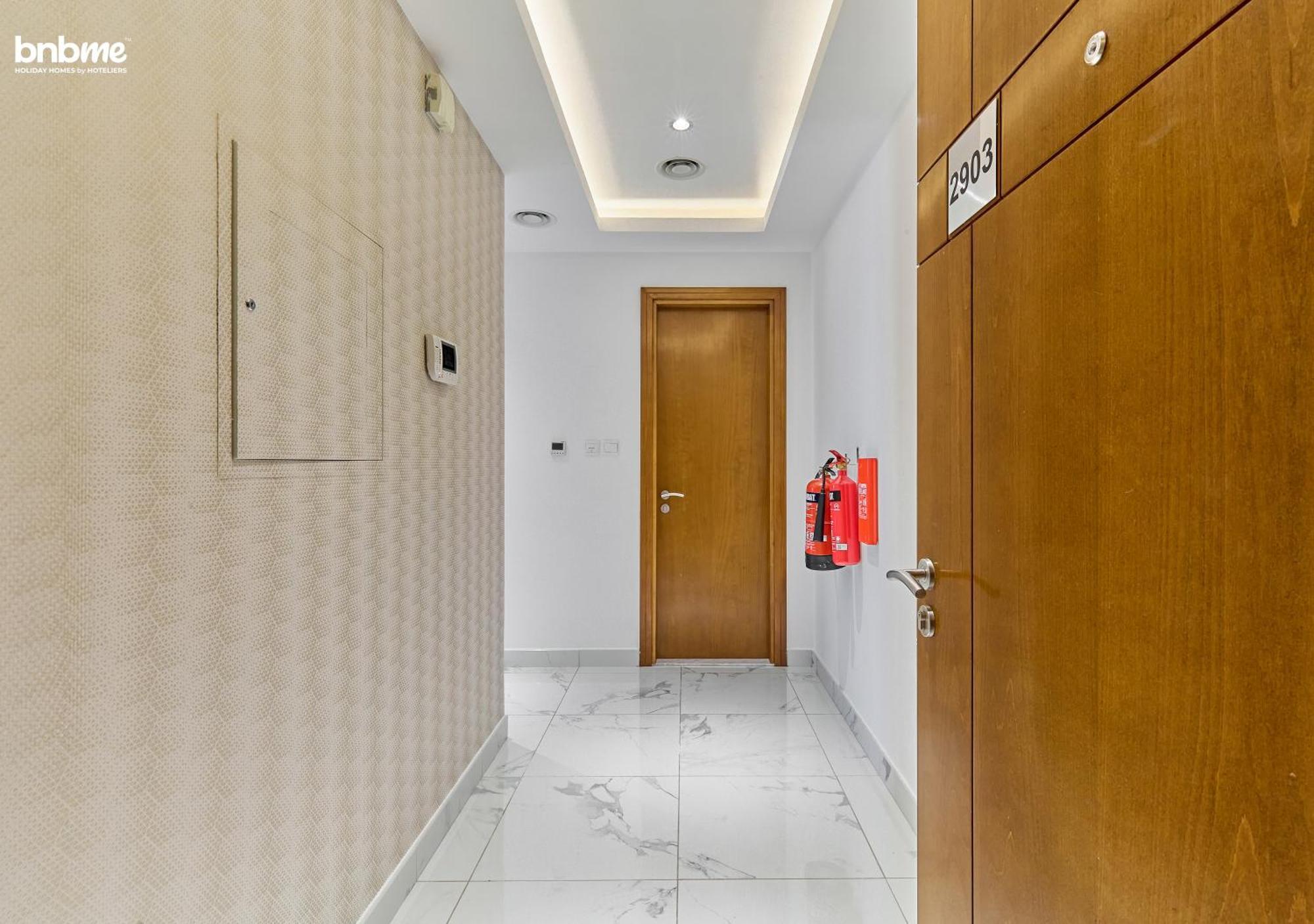 Bnbmehomes - Noora Tower * Dubai