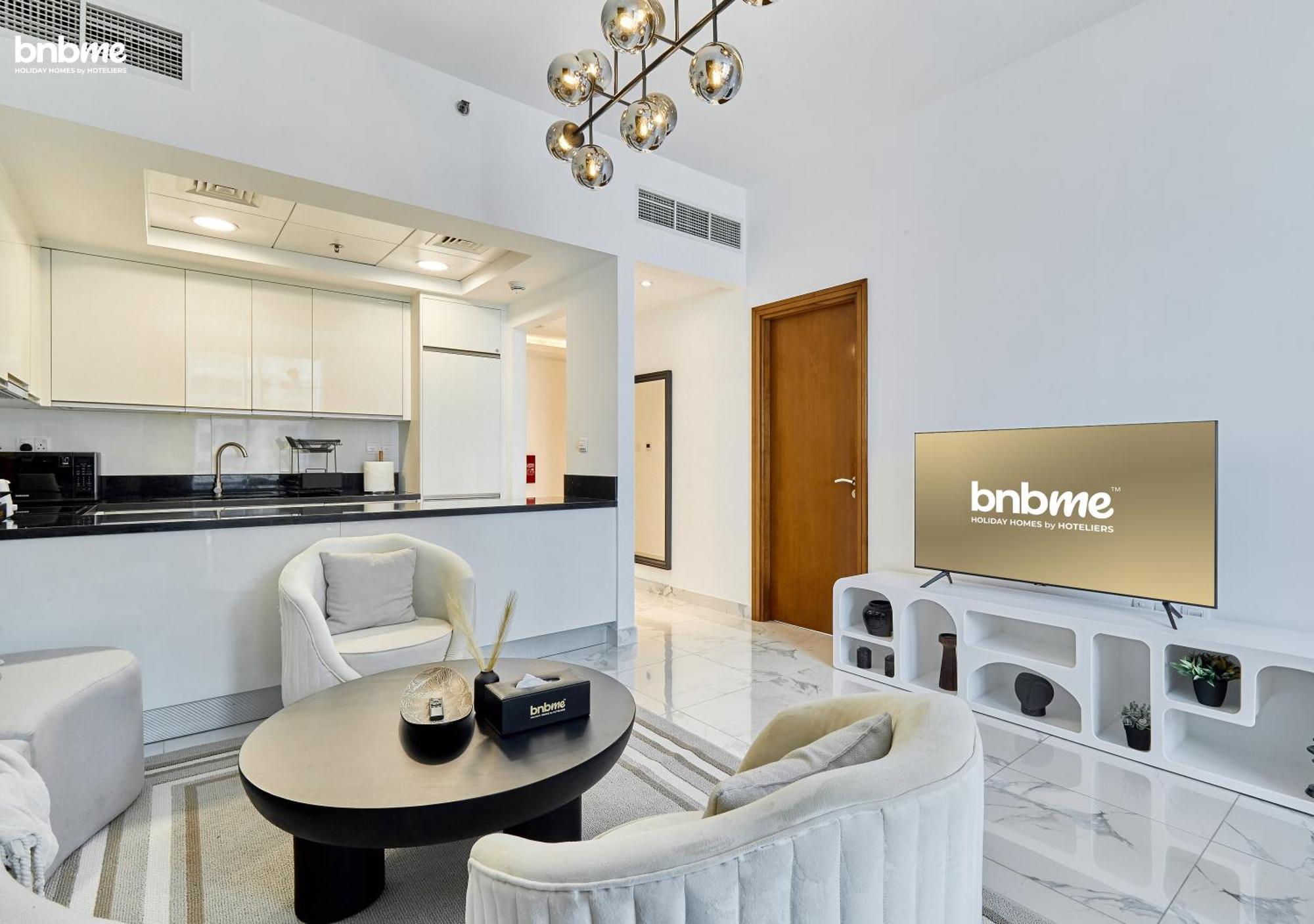 Bnbmehomes - Noora Tower Apartment Dubai