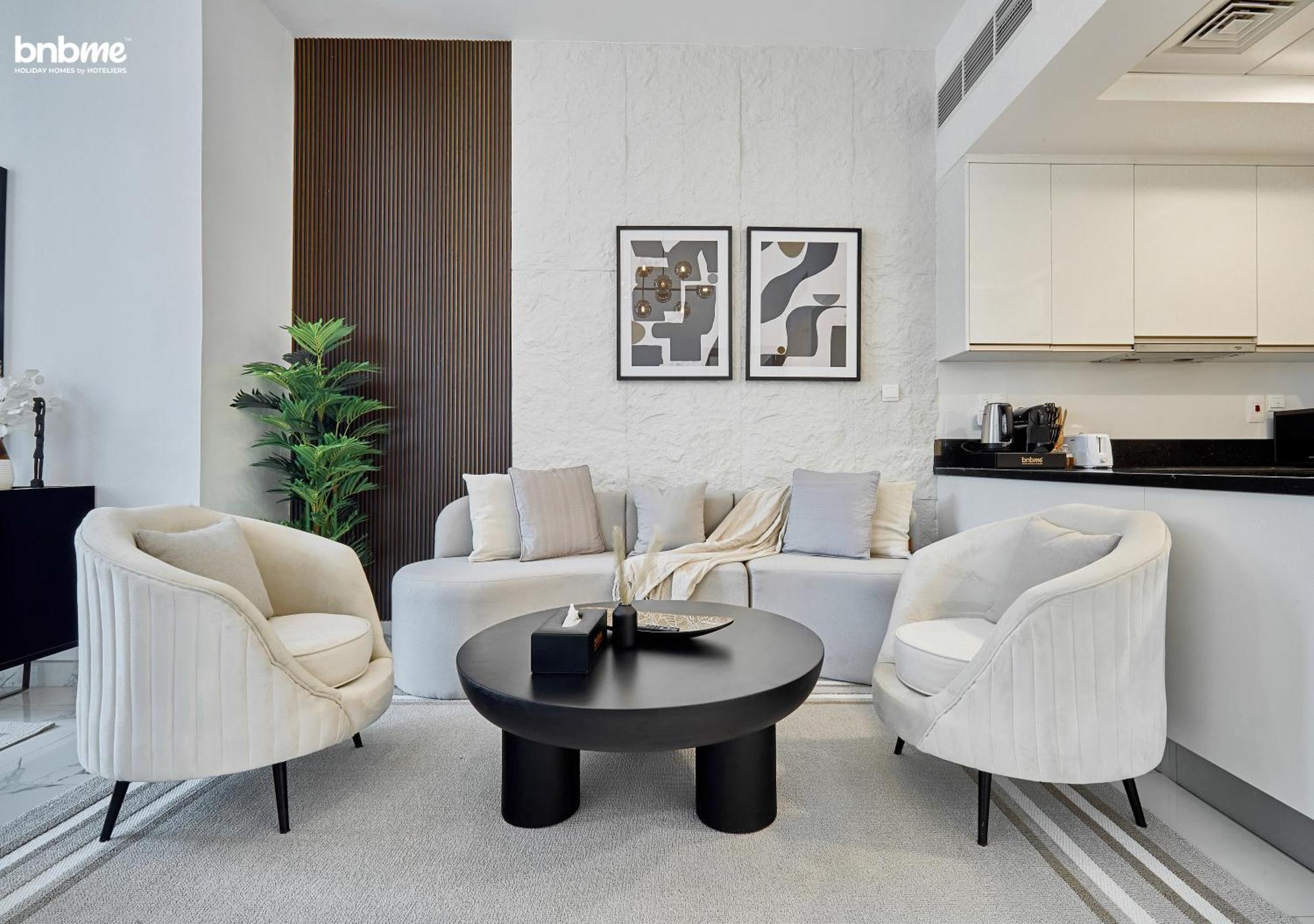 Bnbmehomes - Noora Tower Dubai
