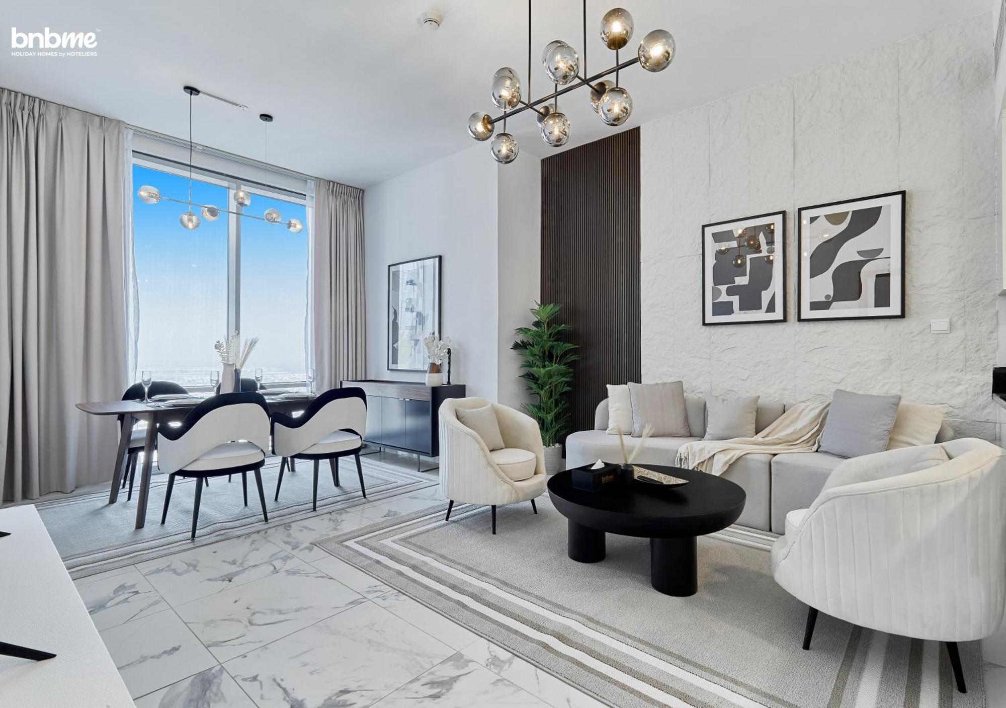 Bnbmehomes - Noora Tower Apartment