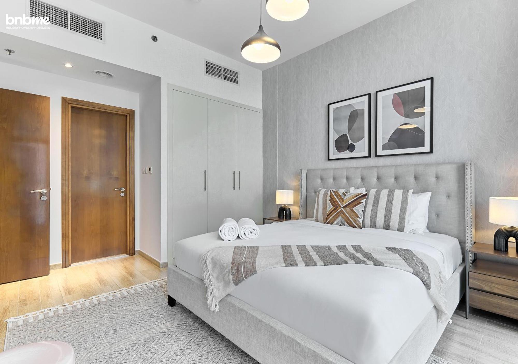 Bnbmehomes - Noora Tower Apartment Dubai