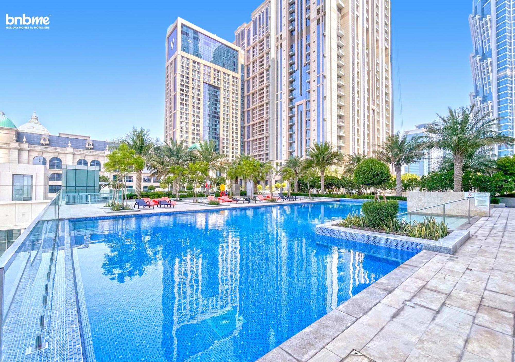 Bnbmehomes - Noora Tower Apartment Dubai