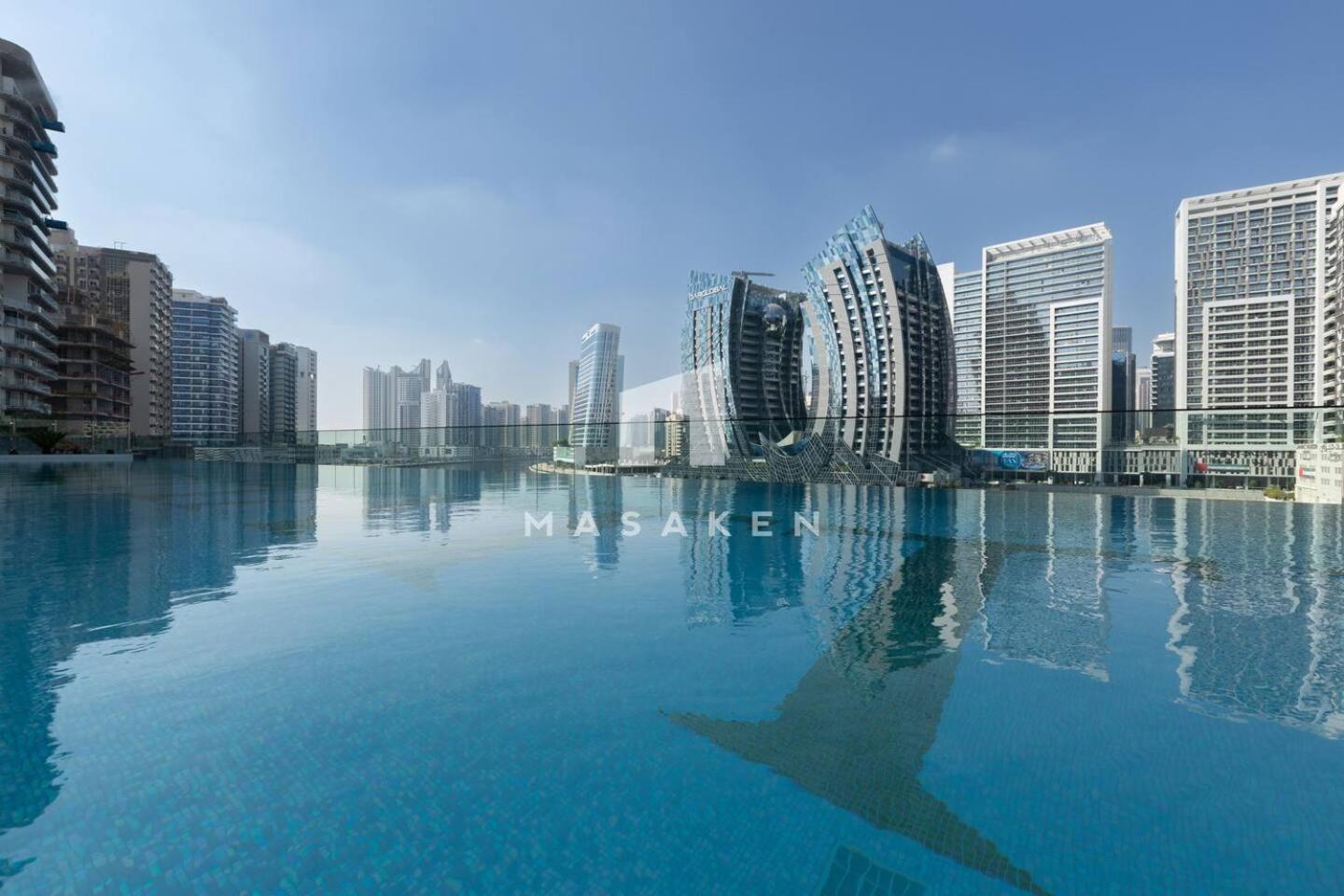 Masaken Homes - Studio Apt In Business Bay! Apartamento Dubai