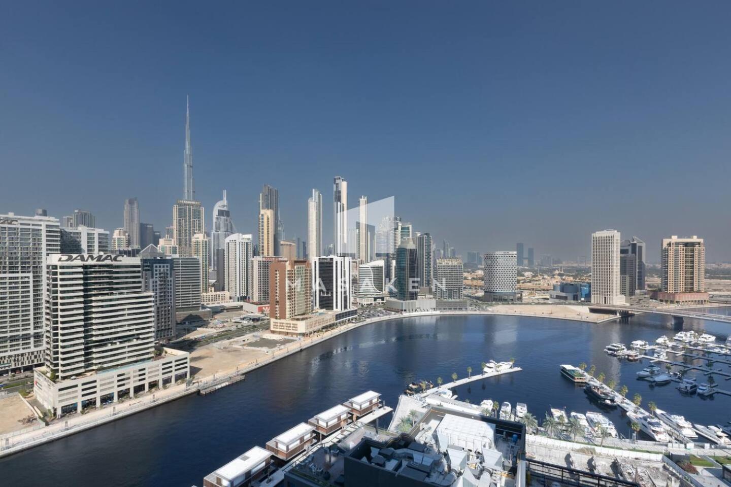 Masaken Homes - Studio Apt In Business Bay! Apartamento Dubai