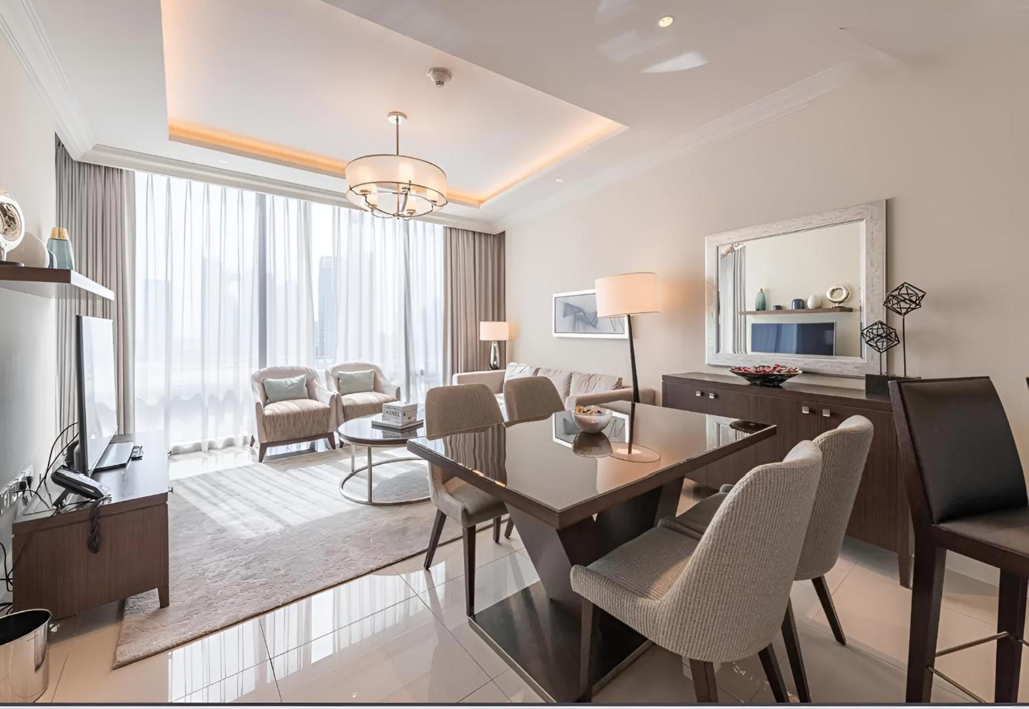 The Address Fountain Views - Daire Dubai