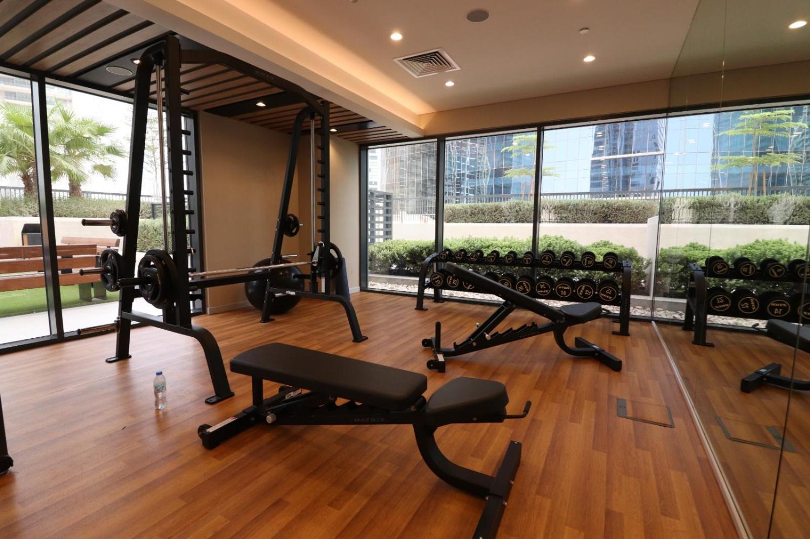 Pool View One Bed Business Bay Dubai