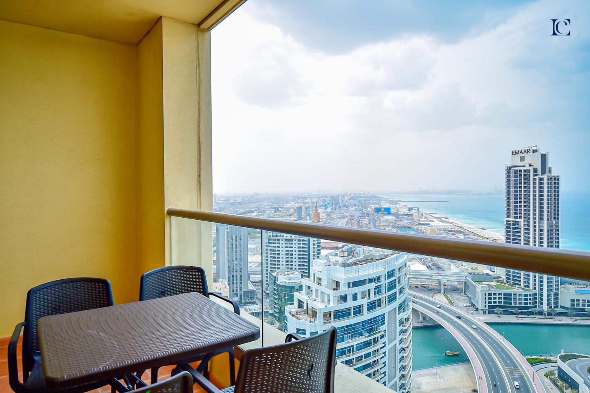 Apartment Luxury Escapes - Amazing Sea View - 4 Bedrooms With Maids In Jbr