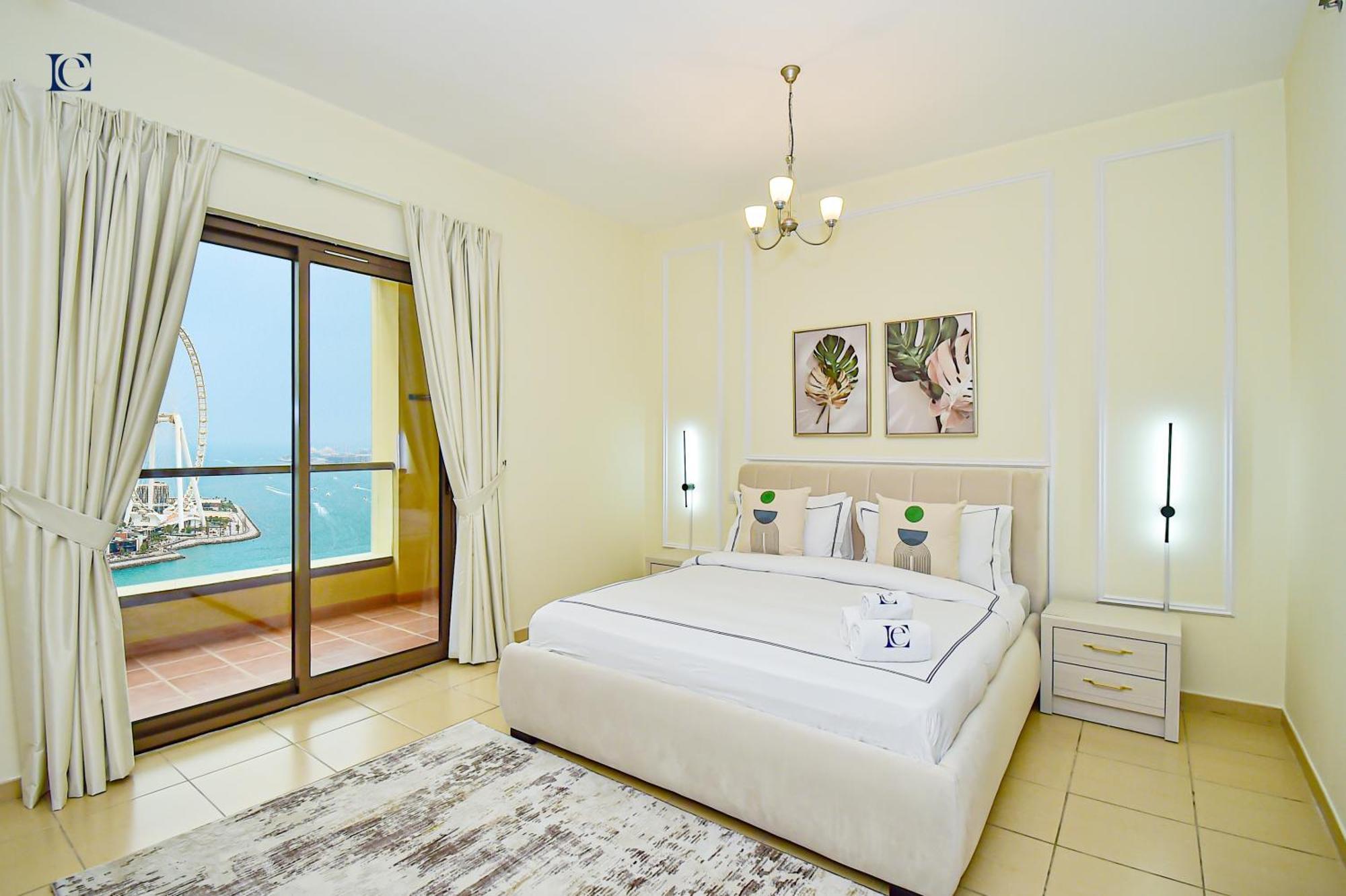 Luxury Escapes - Amazing Sea View - 4 Bedrooms With Maids In Jbr Apartment Dubai