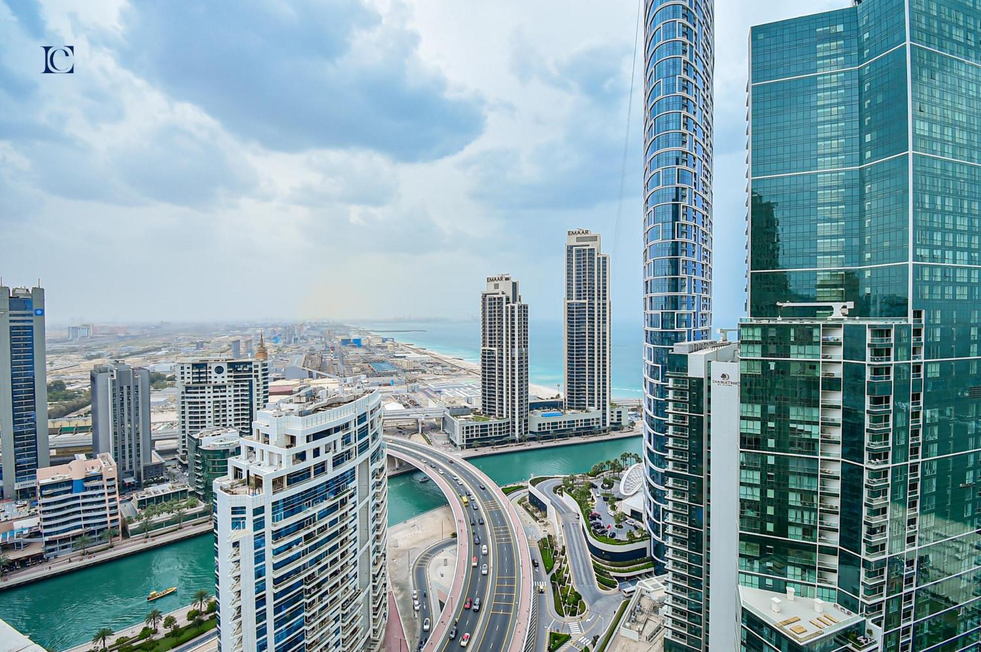 Luxury Escapes - Amazing Sea View - 4 Bedrooms With Maids In Jbr Apartment *
