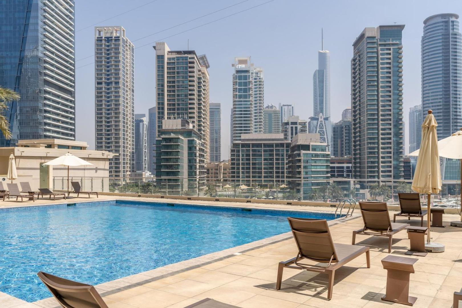 Apartamento Spacious & Luxurious 1Br Apartment - Best Marina Views - 3Mn Walk To Tram, Jbr & Beach (Adults Only) Dubai