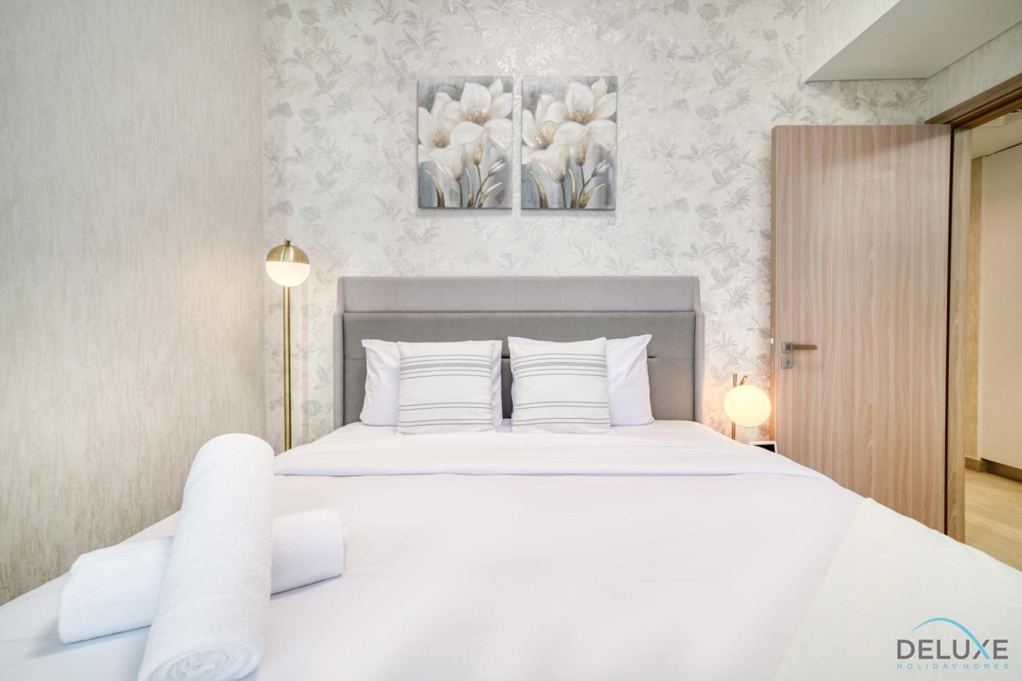 Apartment Serene 1br In Azizi Riviera 27, Al Merkadh By Deluxe Homes