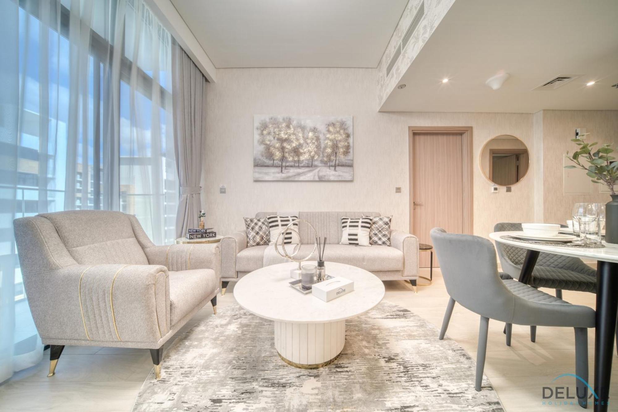 Serene 1br In Azizi Riviera 27, Al Merkadh By Deluxe Homes Apartment