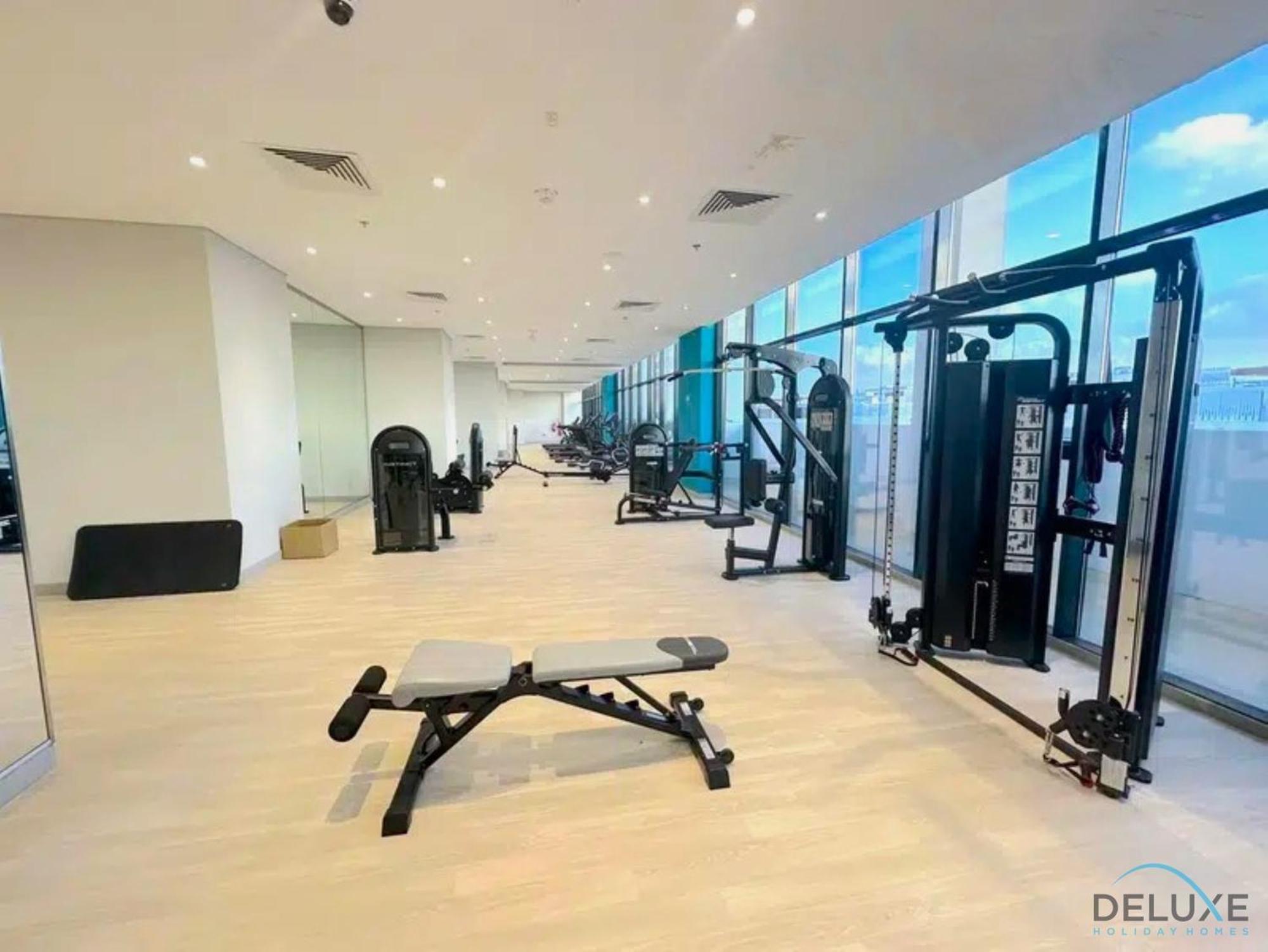 Serene 1br In Azizi Riviera 27, Al Merkadh By Deluxe Homes Apartment *