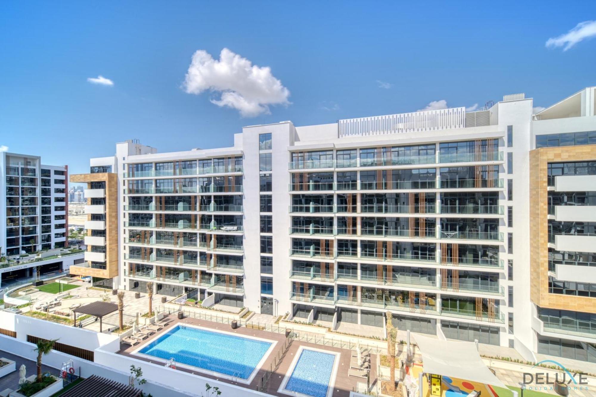 Serene 1br In Azizi Riviera 27, Al Merkadh By Deluxe Homes *