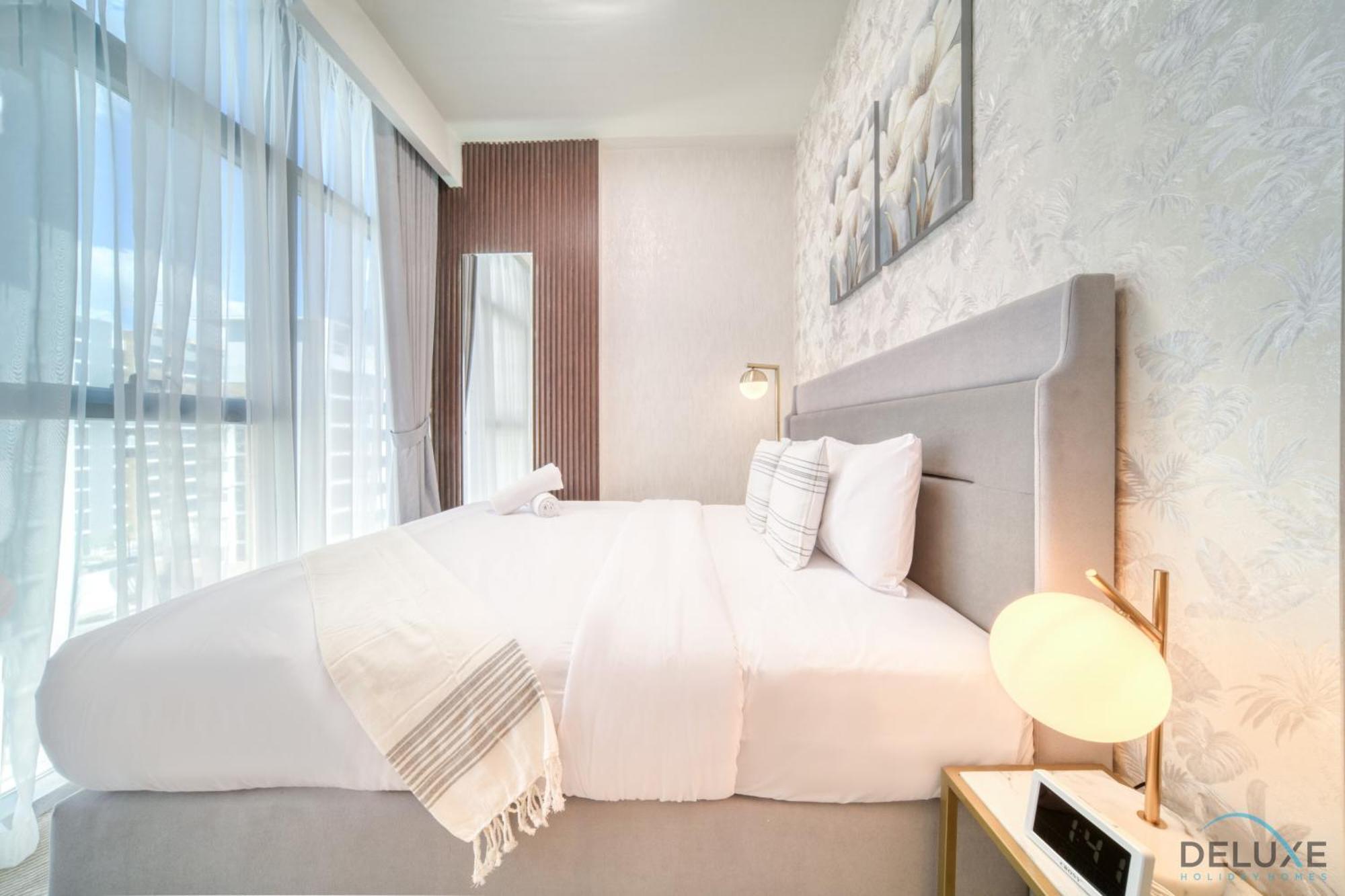 Apartment Serene 1br In Azizi Riviera 27, Al Merkadh By Deluxe Homes Dubai