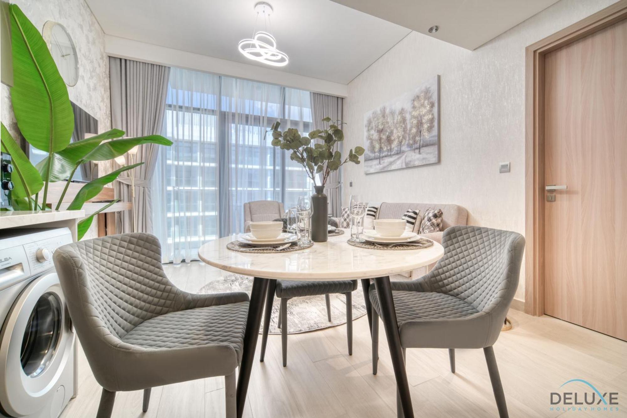 Serene 1br In Azizi Riviera 27, Al Merkadh By Deluxe Homes Apartment *