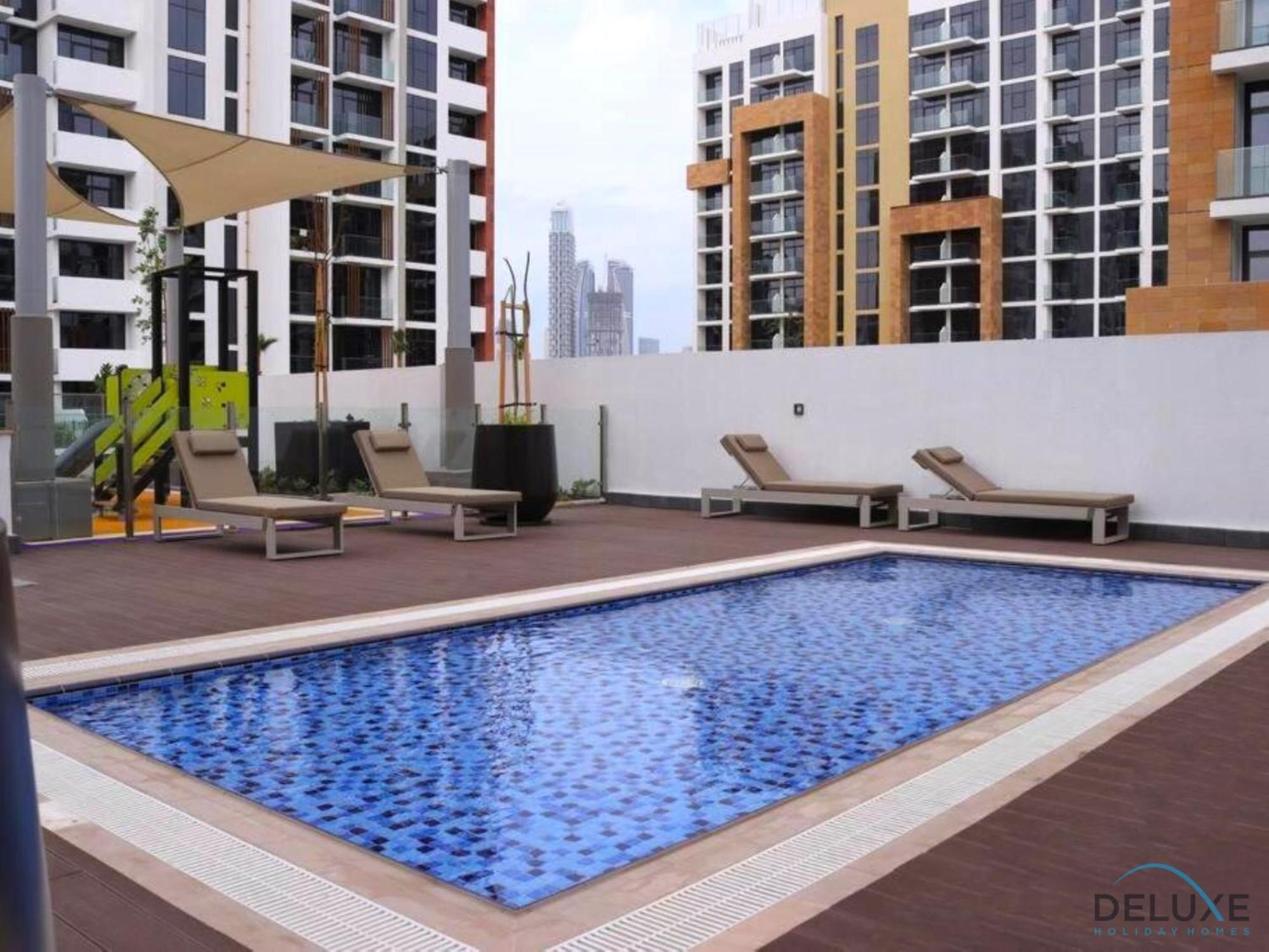 Apartment Serene 1br In Azizi Riviera 27, Al Merkadh By Deluxe Homes