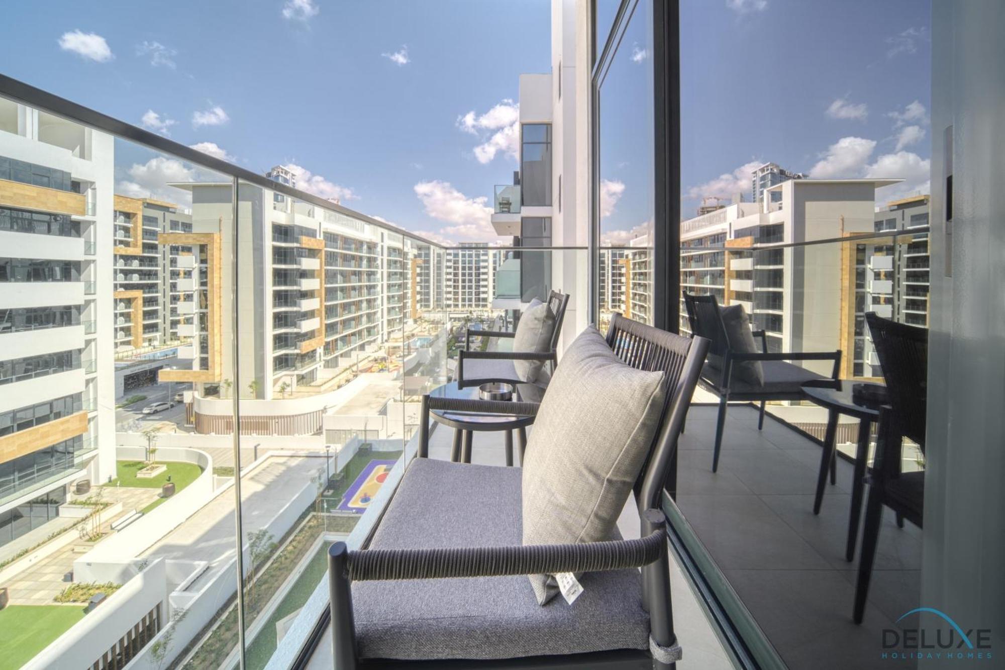 Serene 1br In Azizi Riviera 27, Al Merkadh By Deluxe Homes Apartment *