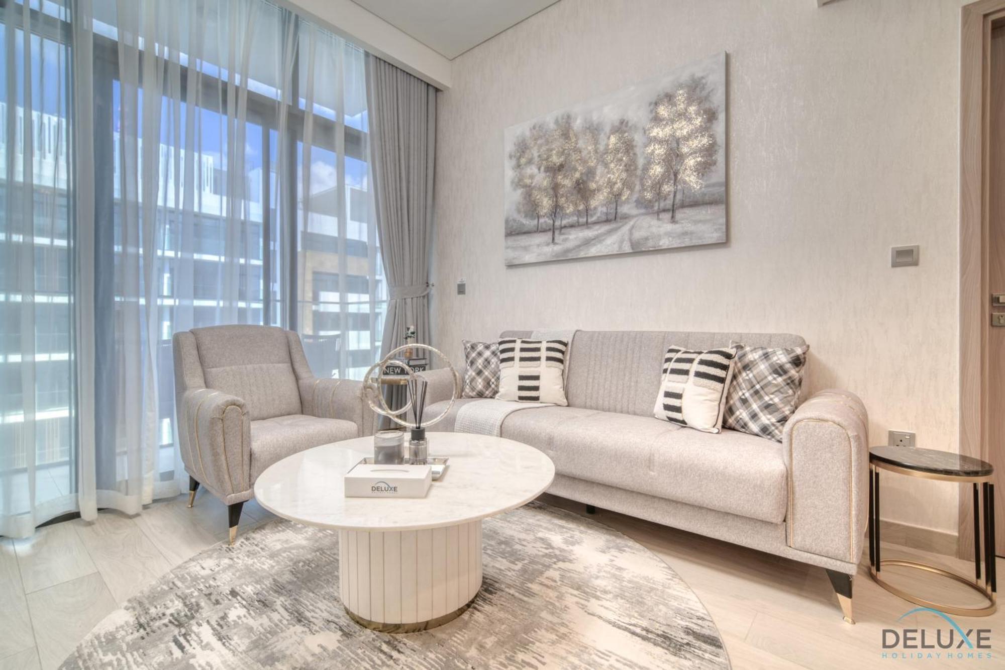 Serene 1br In Azizi Riviera 27, Al Merkadh By Deluxe Homes * Dubai