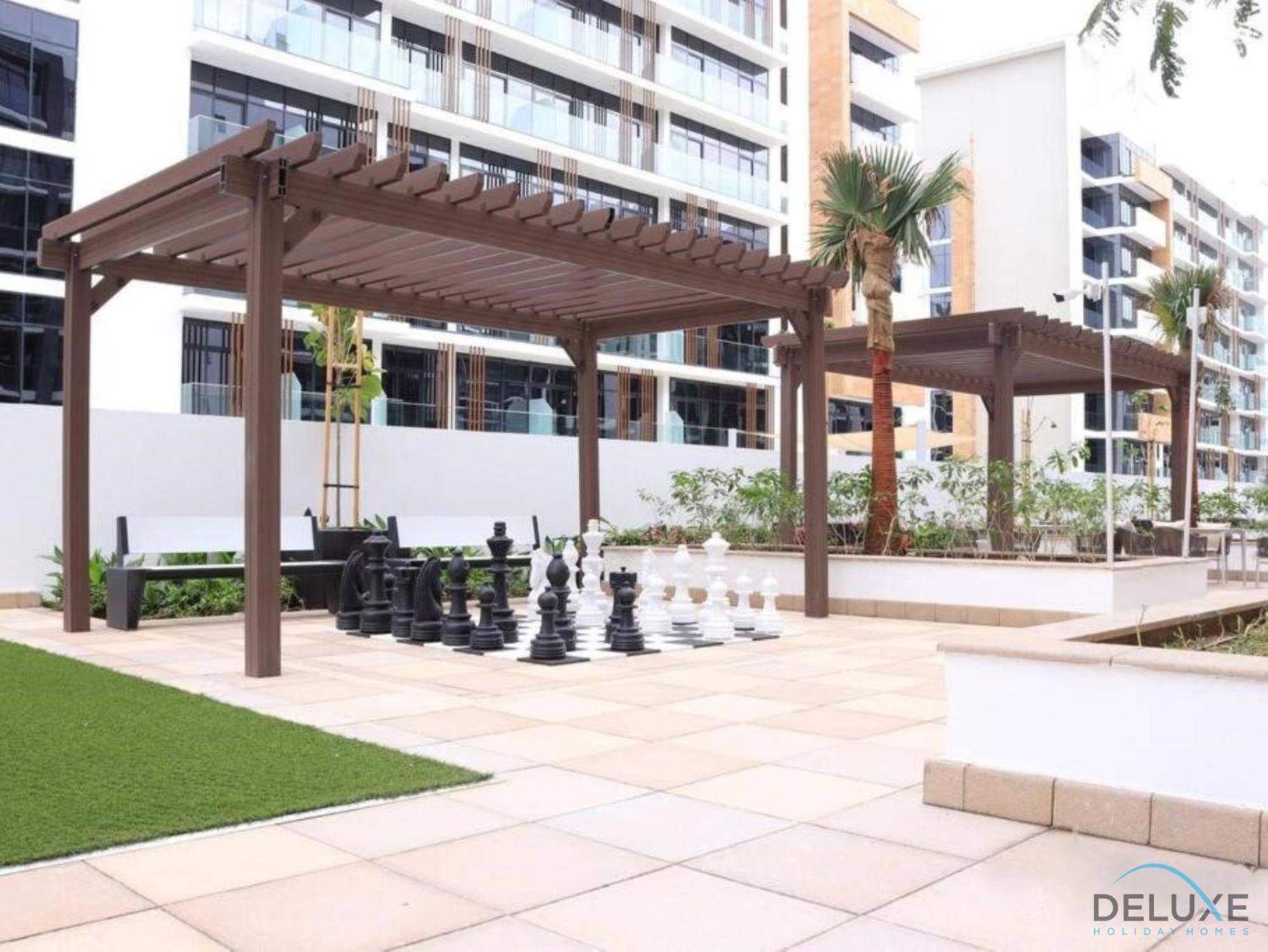 Serene 1br In Azizi Riviera 27, Al Merkadh By Deluxe Homes Apartment *