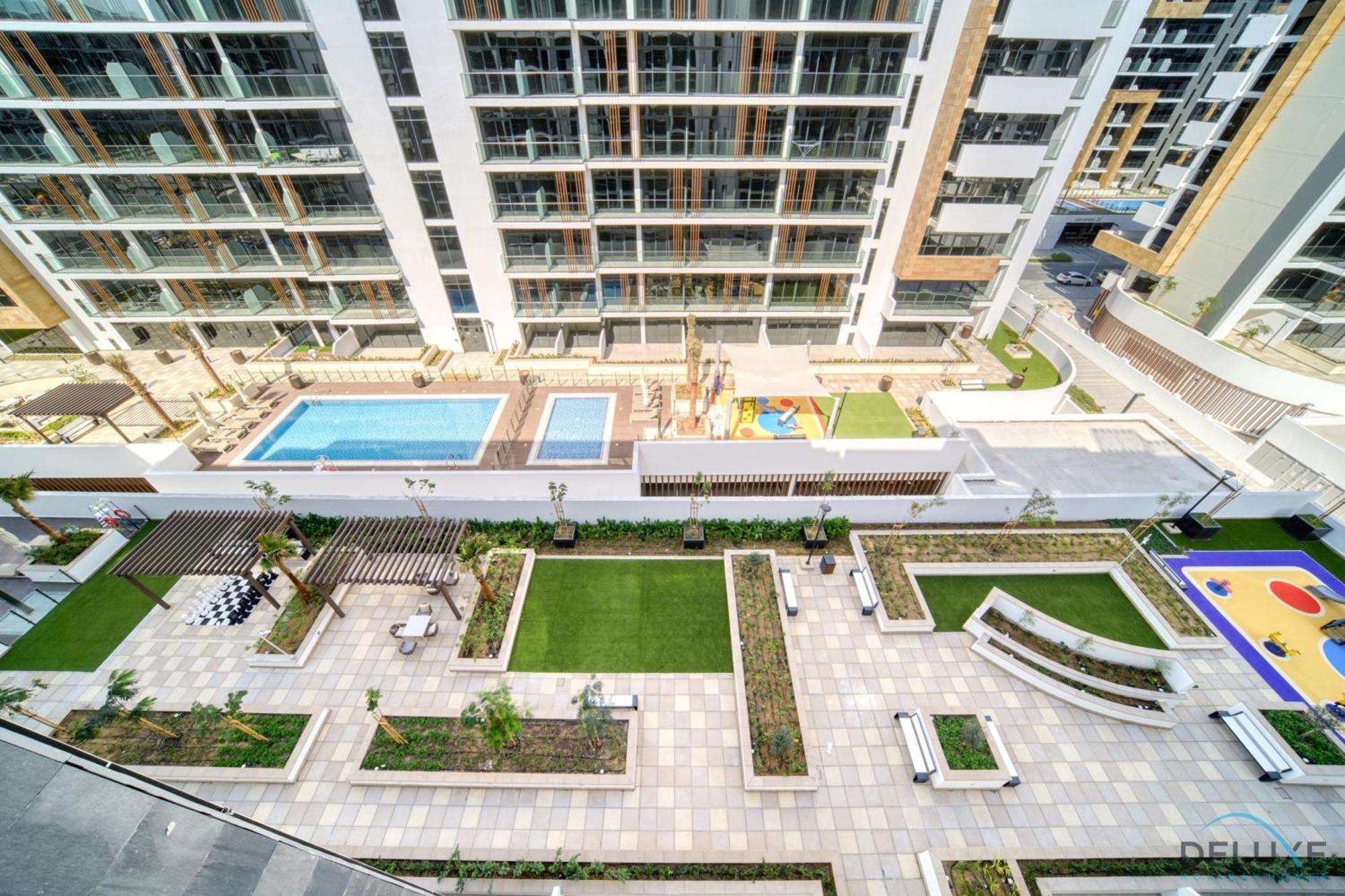 Serene 1br In Azizi Riviera 27, Al Merkadh By Deluxe Homes Apartment Dubai
