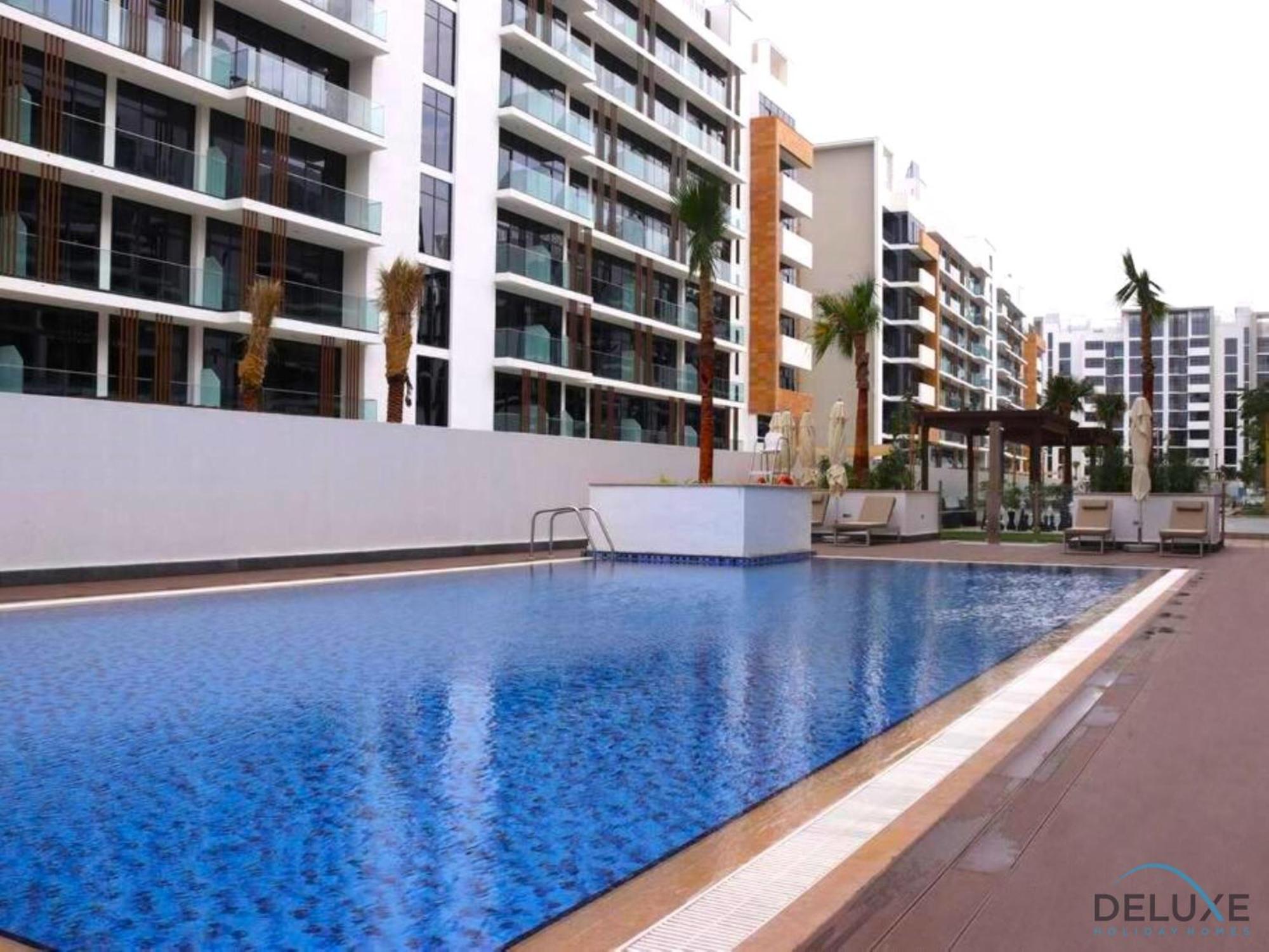 Apartment Serene 1br In Azizi Riviera 27, Al Merkadh By Deluxe Homes