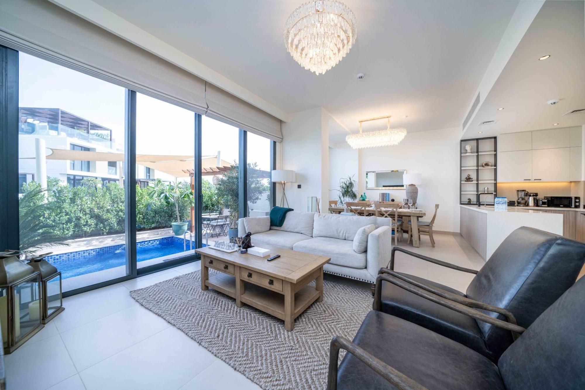 4 Bedroom With Private Pool In Hills * Dubai