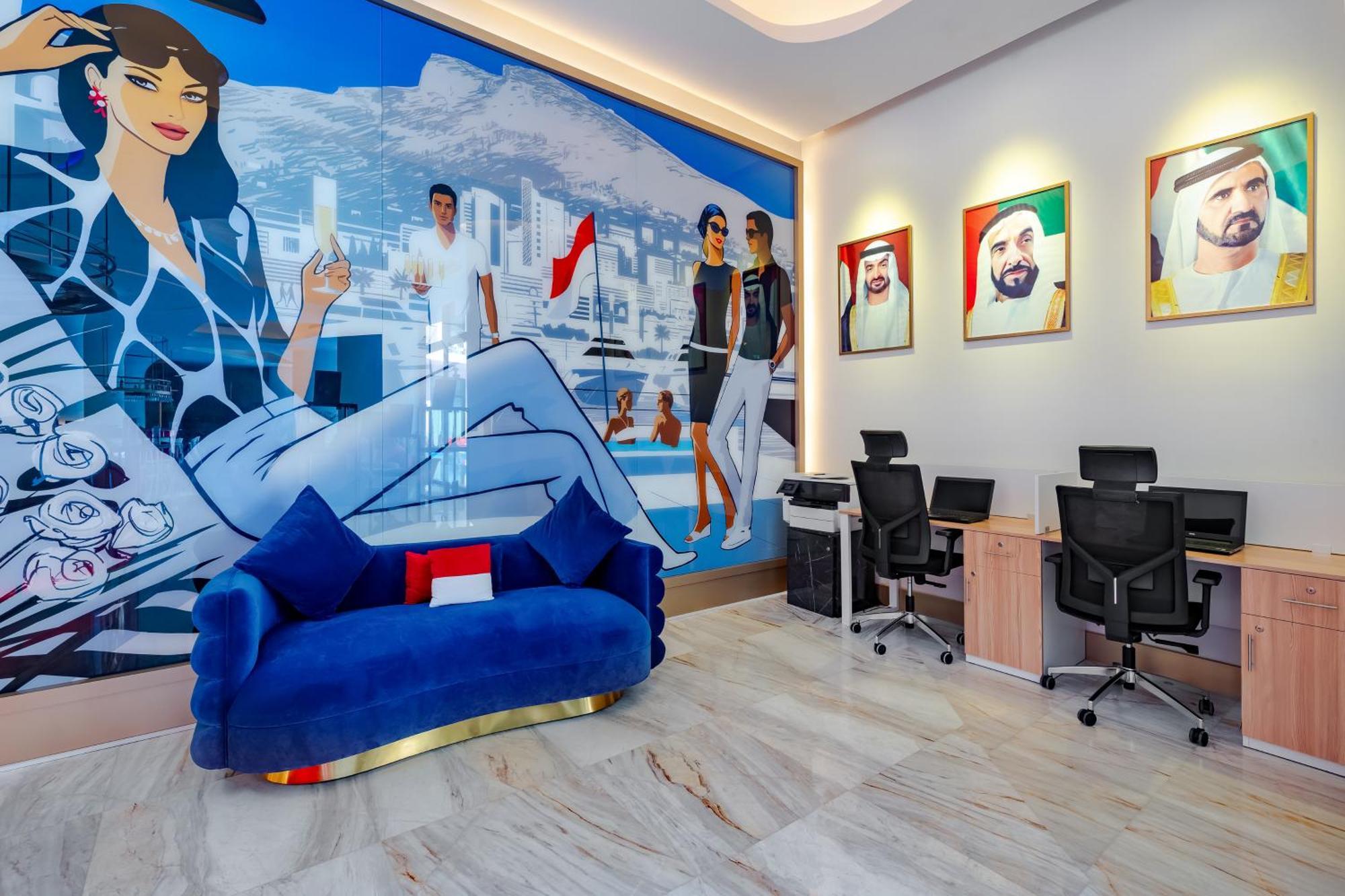 Otel Voco Monaco By Ihg, Adults Only, World Islands Dubai